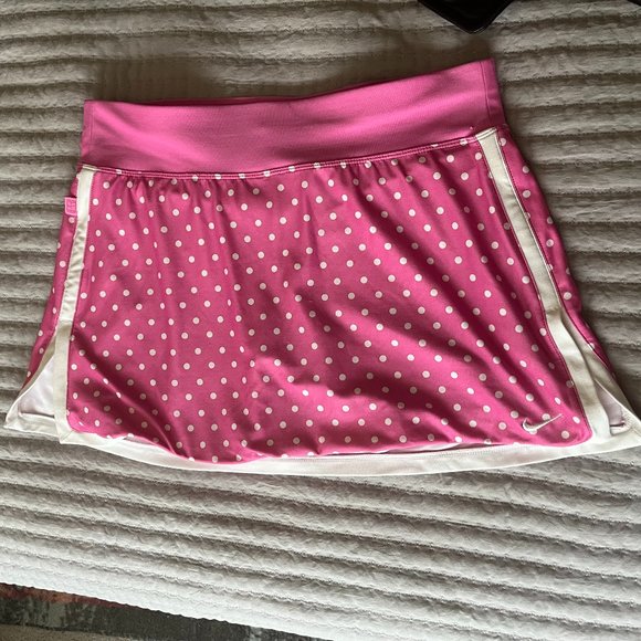 Nike Pink Tennis/Pickleball Skirt - Picture 1 of 3